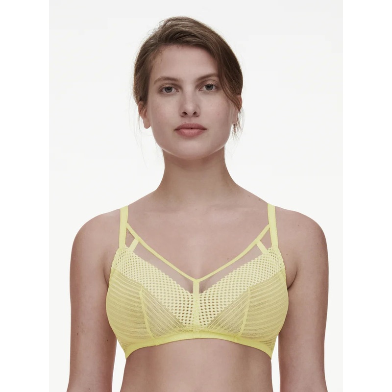 Chantelle - Play Wirefree Support Bra Daffodil