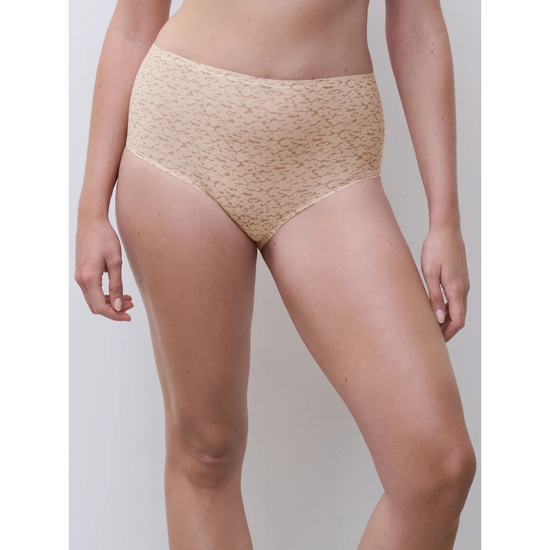Chantelle - Softstretch High Waist Brief (Gradient Print) Norah Nude Print
