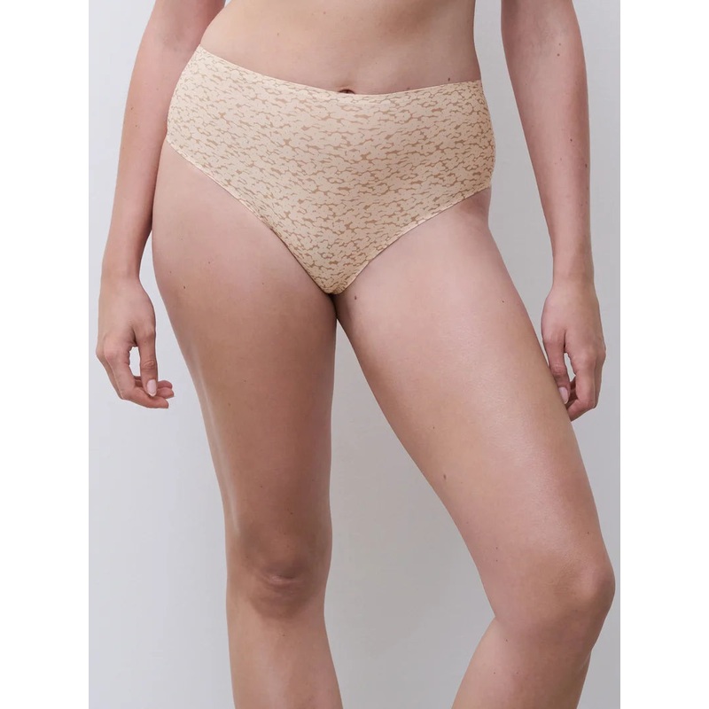 Chantelle - Softstretch High Waist Thong / Print Norah Nude Print