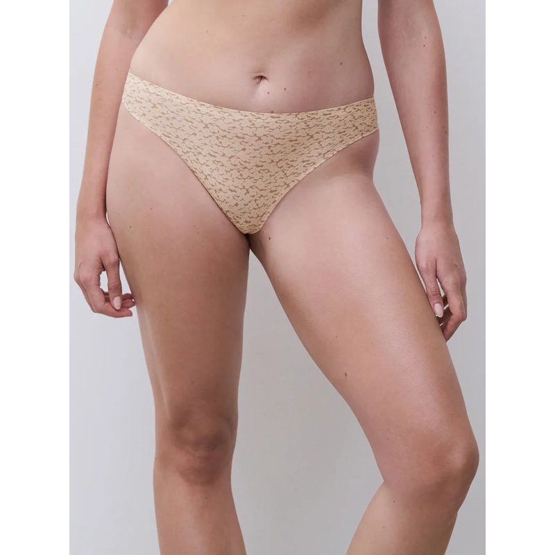 Chantelle - Softstretch Thong Norah Nude Print