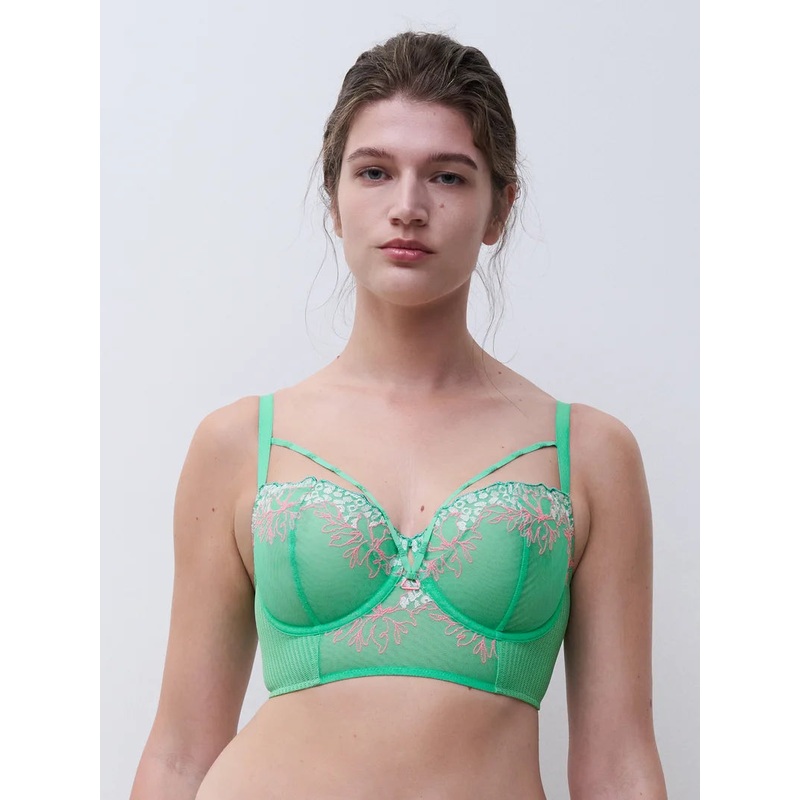 Chantelle - Spice Bustier Aqua Fluo