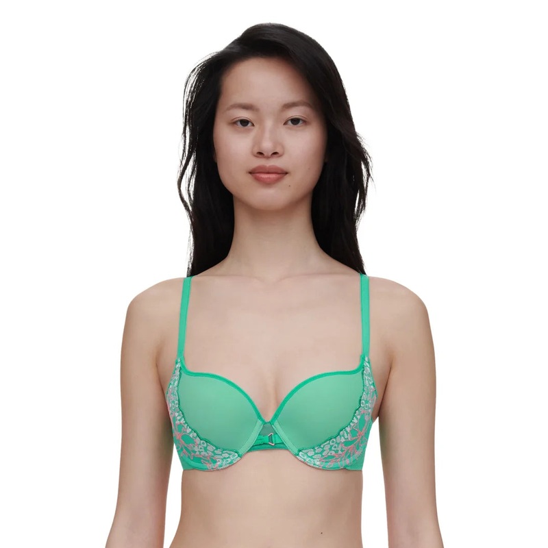 Chantelle - Spice Covering T-Shirt Bra Aqua Fluo