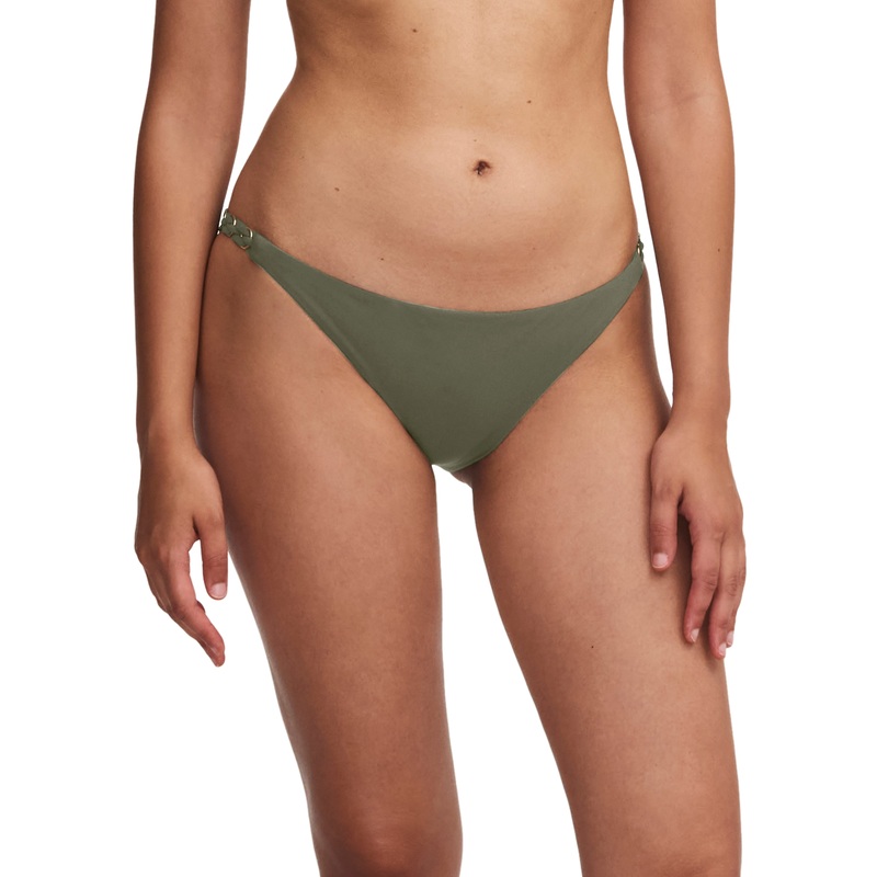 Chantelle Swimwear - Emblem Bikini Mini Brief Khaki Green