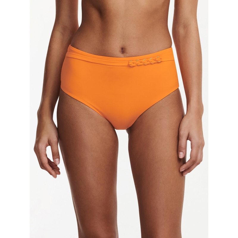 Chantelle Swimwear - Emblem Full Bikini Brief Orange