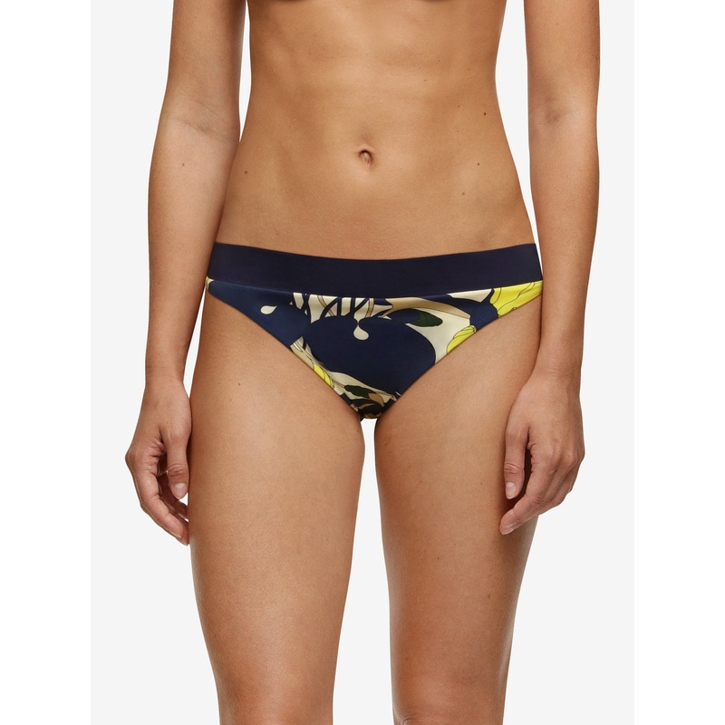 Chantelle Swimwear - Flowers Bikini Brief Blue Flowers