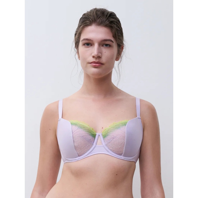 Chantelle - Tattoo Love Half-Cup Foam Bra Blooming