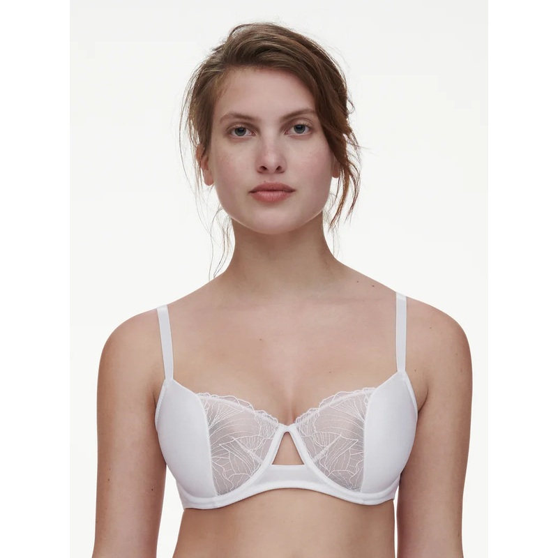 Chantelle - Tattoo Love  Half-Cup Foam Bra Milk