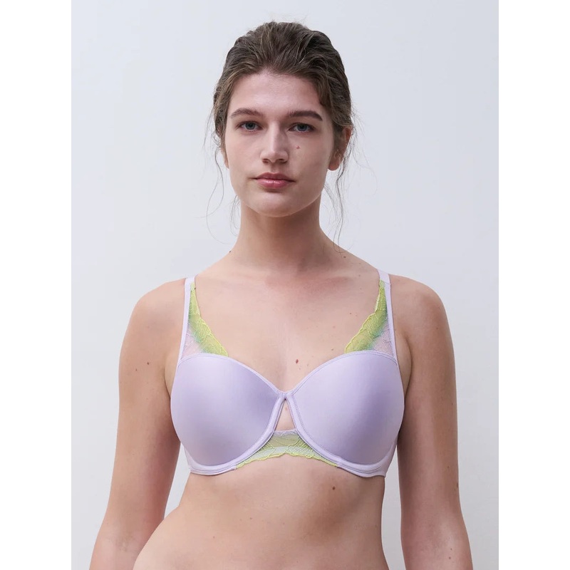 Chantelle - Tattoo Love Half-Cup Memory Bra Blooming