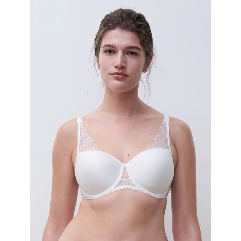 Chantelle - Tattoo Love  Half-Cup Memory Bra Milk