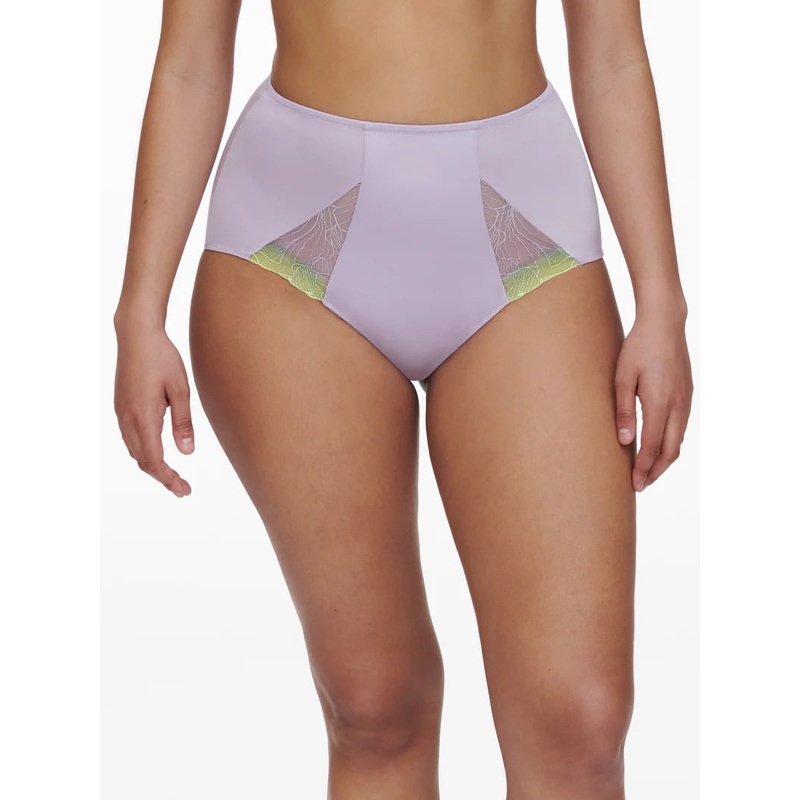 Chantelle - Tattoo Love High-Waisted Full Brief Blooming