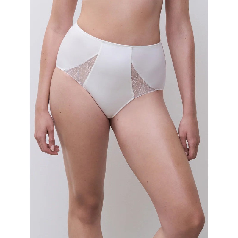 Chantelle - Tattoo Love  High-Waisted Full Brief Milk