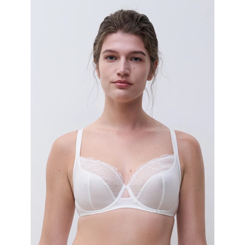 Chantelle - Tattoo Love  Very Covering Underwired Bra Milk