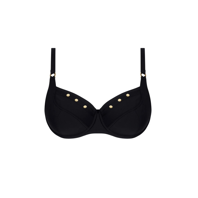 Lise Charmel Swimwear - Eclat Rock Balconet Bikini Noir