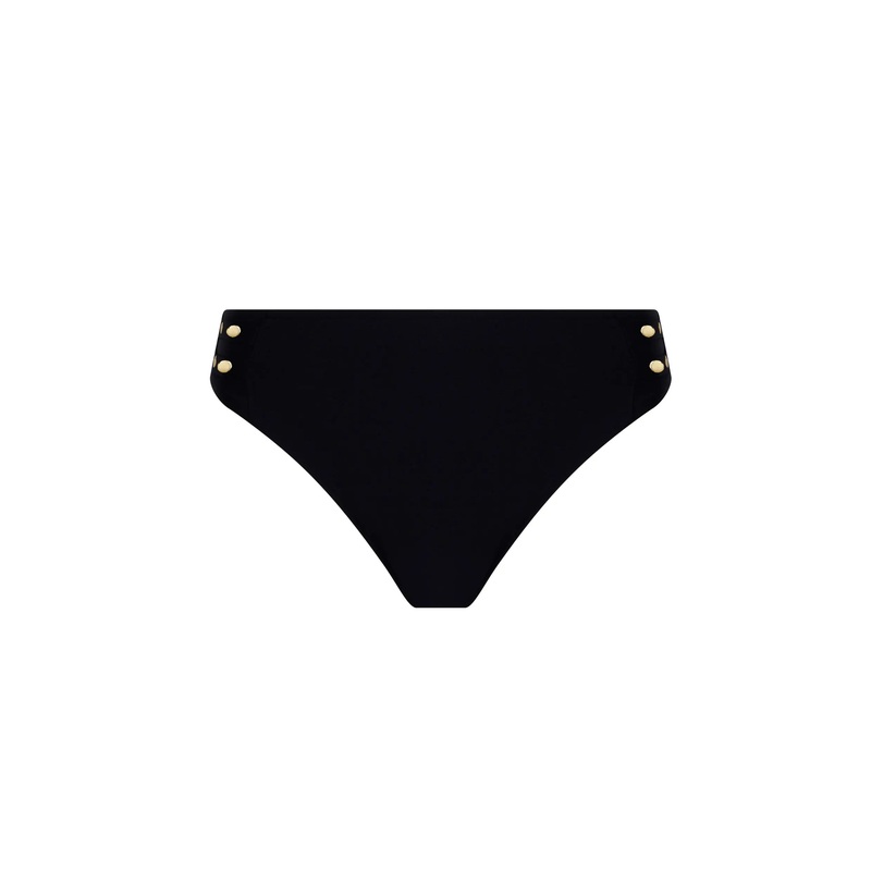 Lise Charmel Swimwear - Eclat Rock Bikini Wide Side Bottom Noir