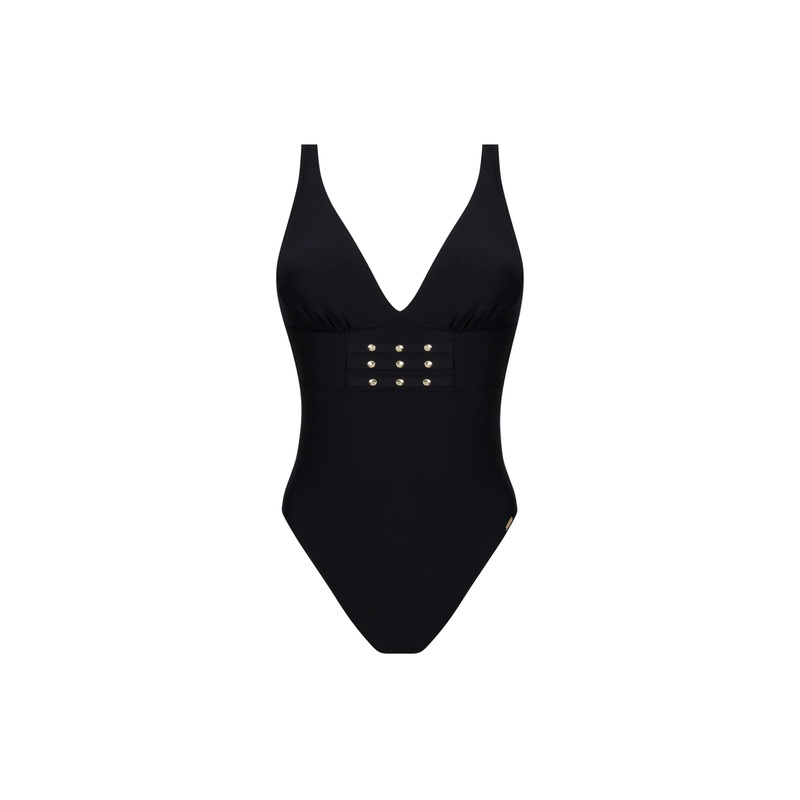 Lise Charmel Swimwear - Eclat Rock Wireless Swimsuit Noir