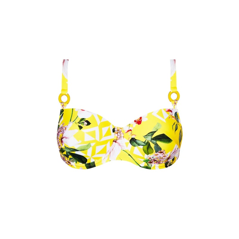 Lise Charmel Swimwear - Jardin Delice Padded Bikini Top Soleil Delice