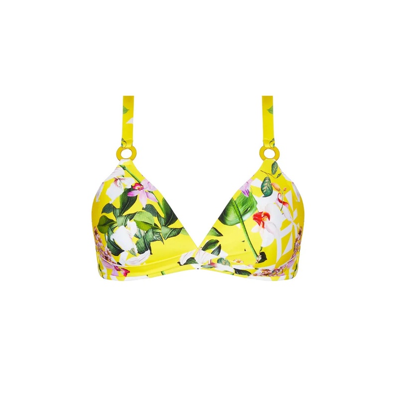 Lise Charmel Swimwear - Jardin Delice Wireless Bikini Top Soleil Delice