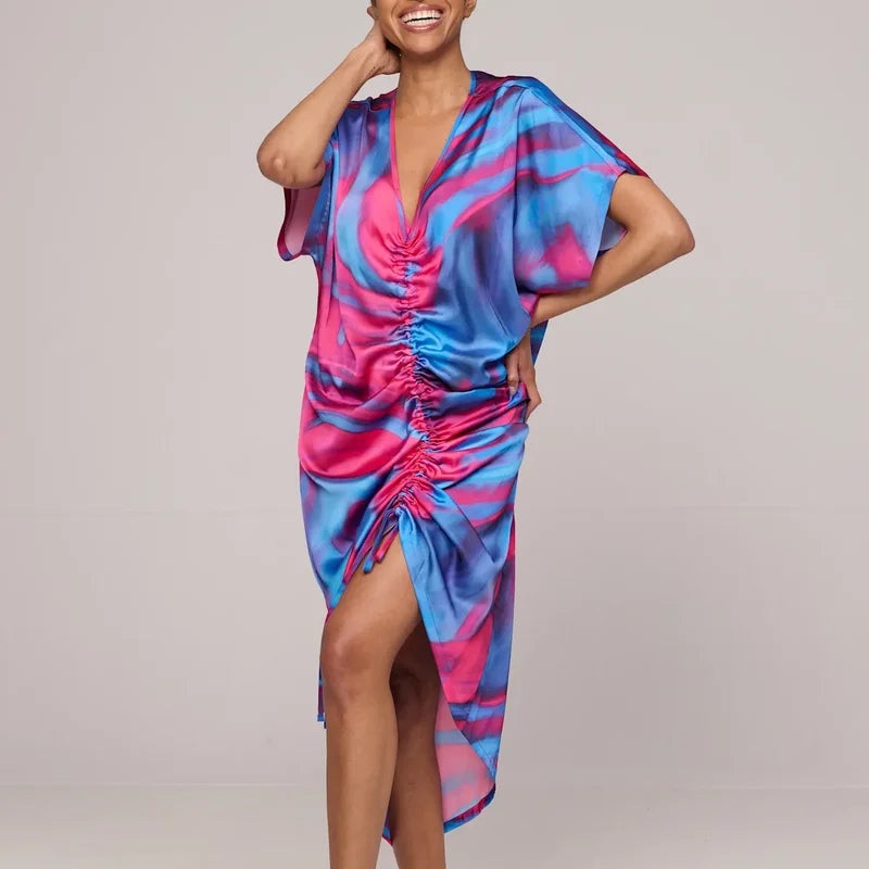 Marie Jo Swimwear - Emly Beach Dress Dragon Fruit