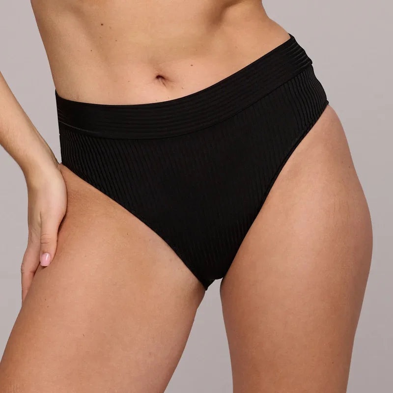 Marie Jo Swimwear - Emly Fold Bikini Briefs Black