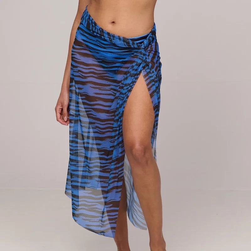 Marie Jo Swimwear - Marva Stretch Skirt Wild Waves