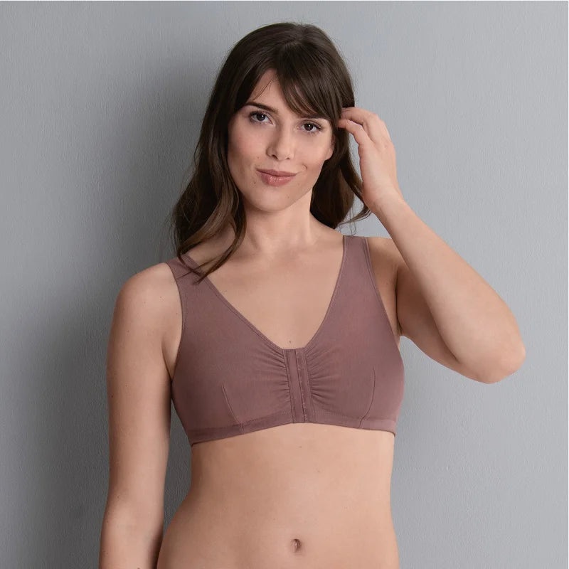 Anita Care - Hazel Post Mastectomy Bra Front Closure Berry