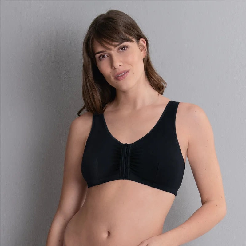 Anita Care - Hazel Post Mastectomy Bra Front Closure Black