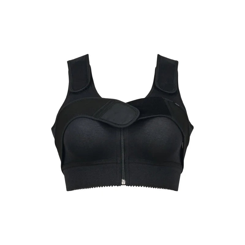 Anita Care - Marbella Compression Bra + Post-Op-Belt Front Closure Black
