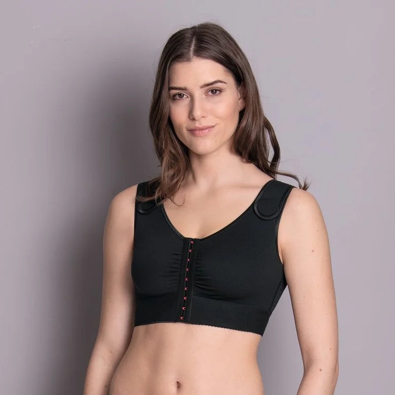 Anita Care - Munich Compression Bra Front Closure Black