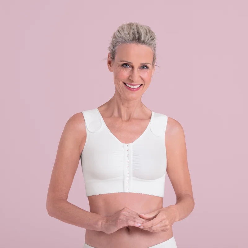 Anita Care - Munich Compression Bra Front Closure White