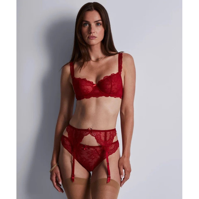 Aubade - Danse Des Sens Half-Cup Bra Irresistible Red