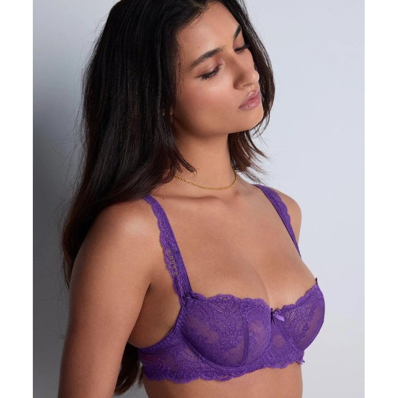 Aubade - Danse Des Sens Half Cup Bra Spiced Plum