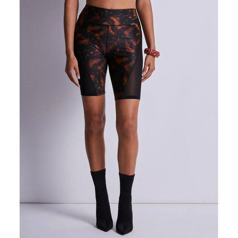 Aubade - Hot Motion Biker Shorts Amber Jungle