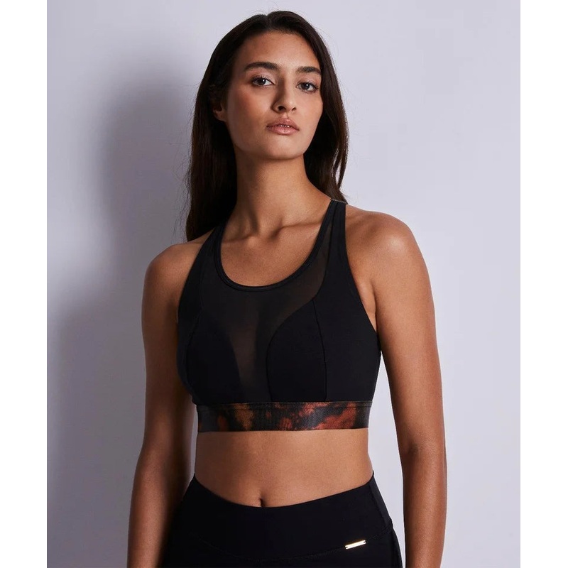 Aubade - Hot Motion Open Sports Bra Noir