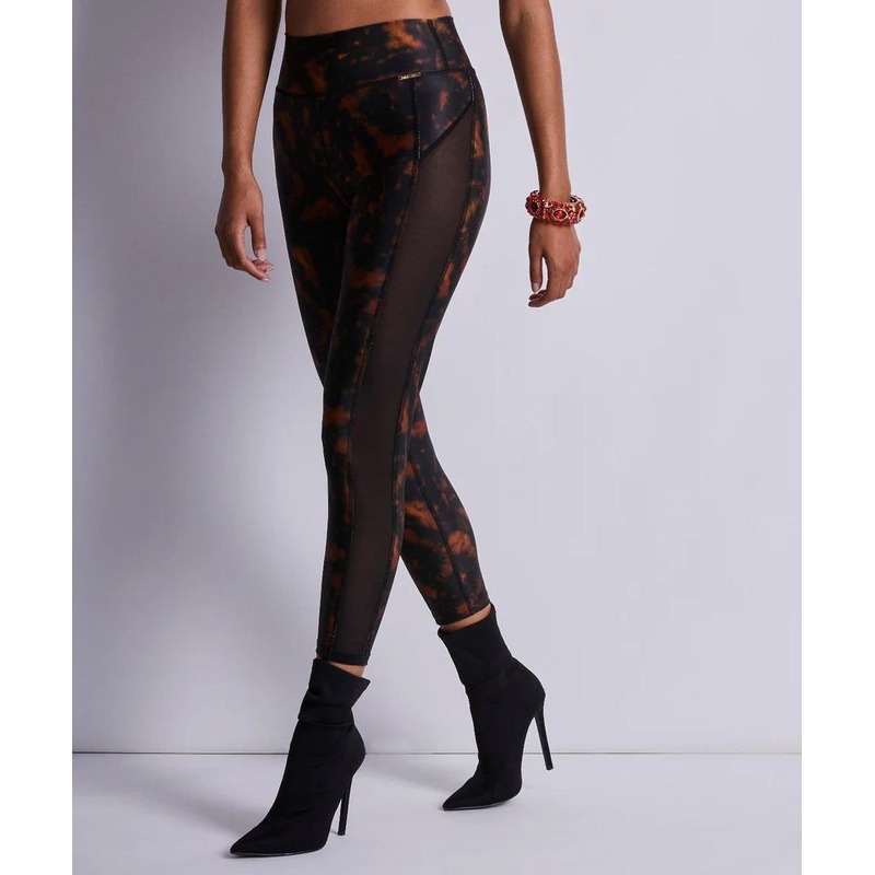 Aubade - Hot Motion Trousers Amber Jungle