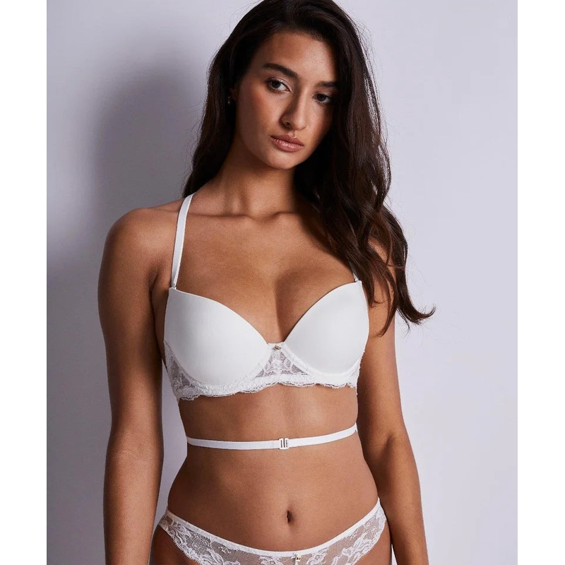 Aubade - Kiss Of Love Backless Plunge Bra Opale