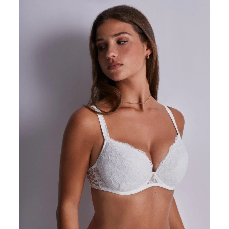Aubade - Kiss Of Love Plunge Padded Bra Opale