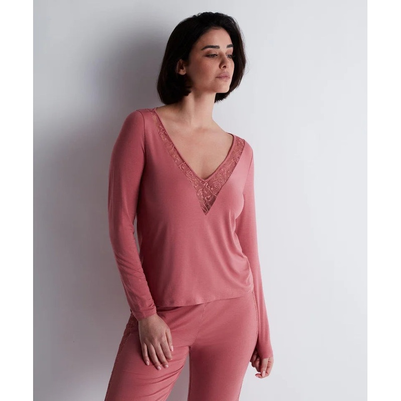 Aubade - Lazy Days Tank Top Rosewood