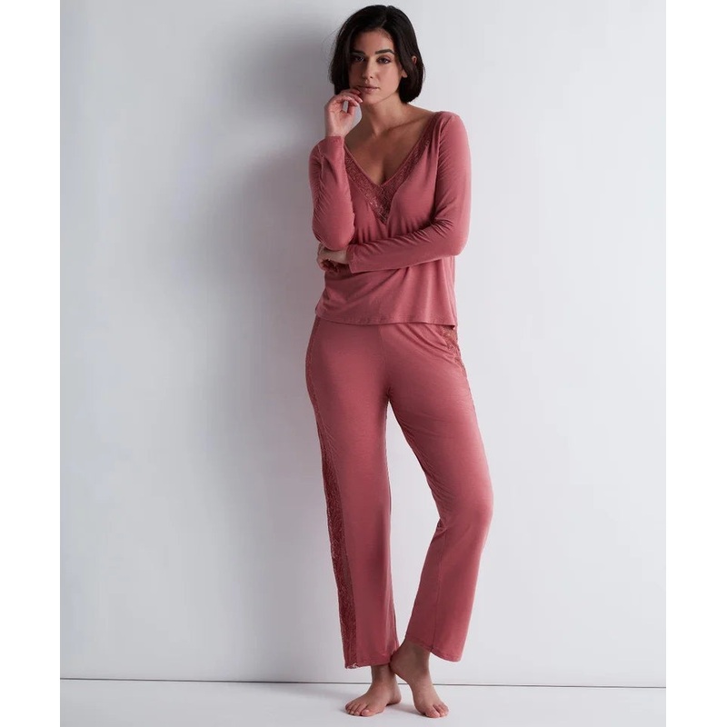 Aubade - Lazy Days Trousers Rosewood