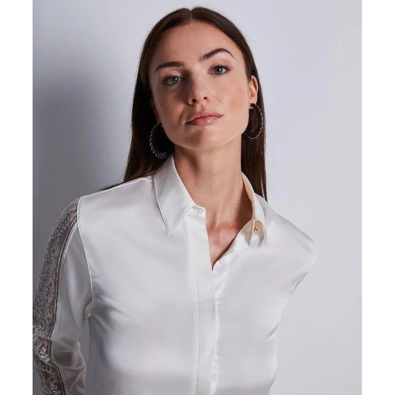 Aubade - Midnight Whisper Blouse Opale