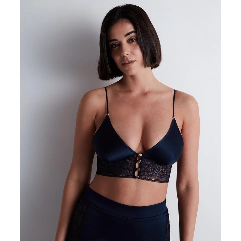 Aubade - Midnight Whisper Bralette Evening Blue