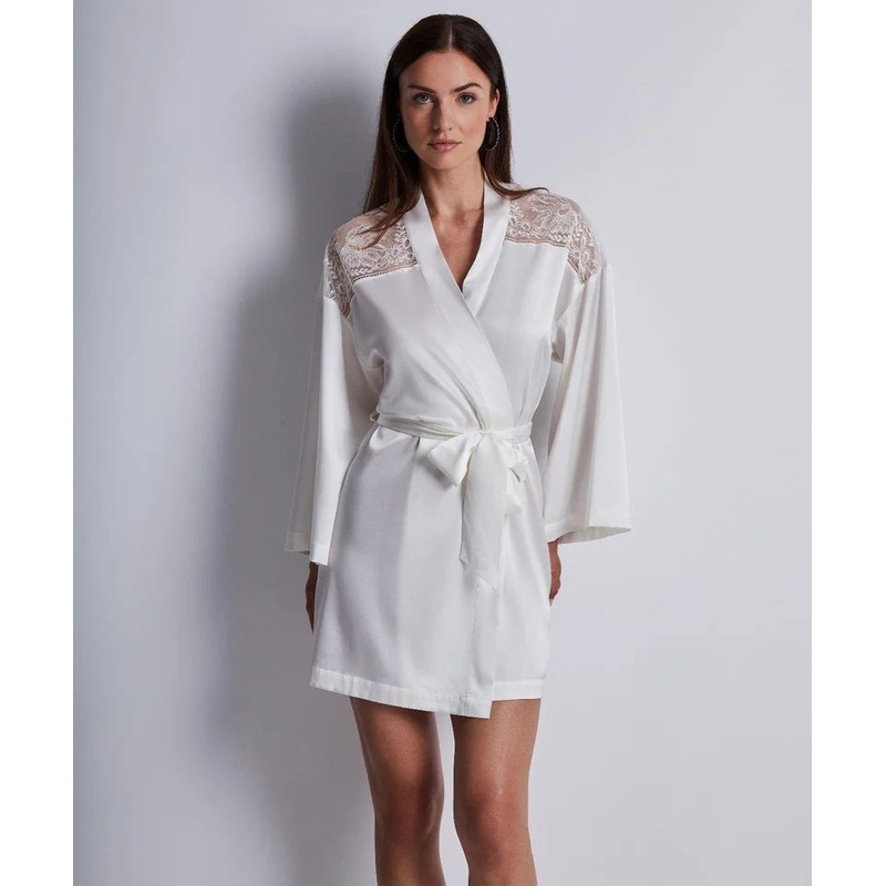 Aubade - Midnight Whisper Kimono Opale