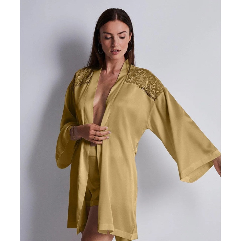 Aubade - Midnight Whisper Kimono Sublime Bronze
