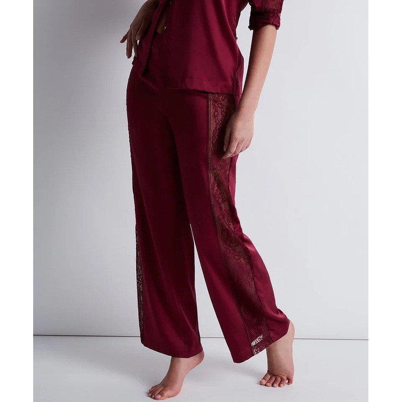 Aubade - Midnight Whisper Trousers Crimson Red