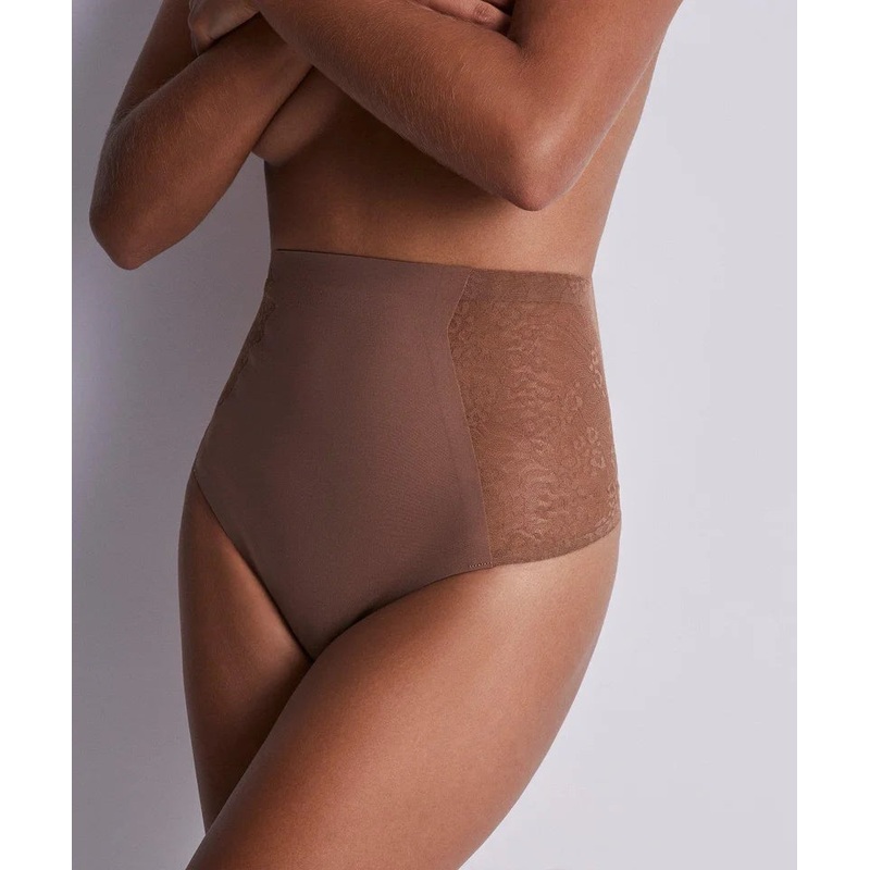 Aubade - Sculpt By Aubade Super Highwaisted Brief Cinnamon