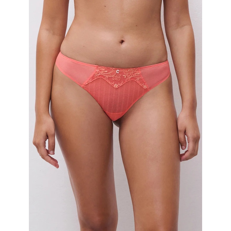 Chantelle - Cabaret Sauvage Tanga Coral