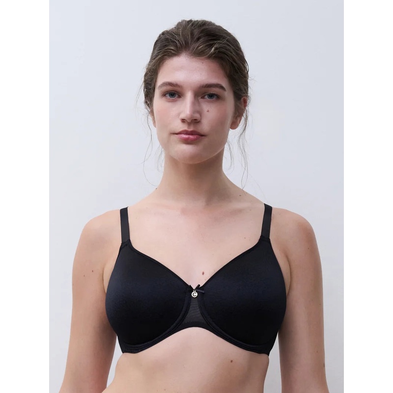 Chantelle - Norah Covering Spacer Bra Black