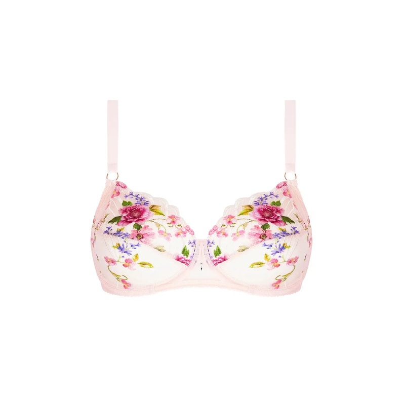 Lise Charmel - Libertine En Fleurs 3 Parts Full Cup Bra Libre Eclosion