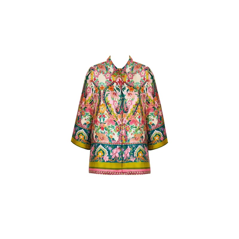 Lise Charmel - Libertine En Fleurs Blouse Libre Eclosion