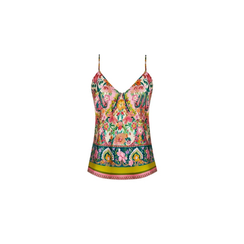 Lise Charmel - Libertine En Fleurs Camisole Libre Eclosion
