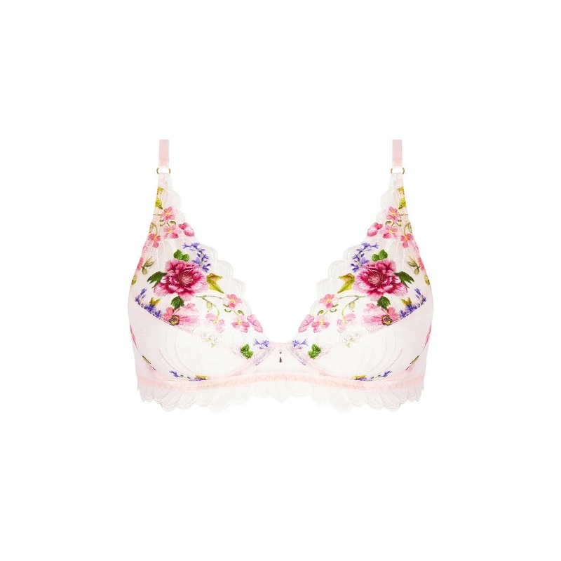Lise Charmel - Libertine En Fleurs Glam Push-Up Bra Libre Eclosion
